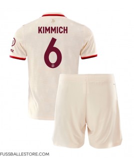 Günstige Bayern Munich Joshua Kimmich #6 3rd trikot Kinder 2024-25 Kurzarm (+ Kurze Hosen)